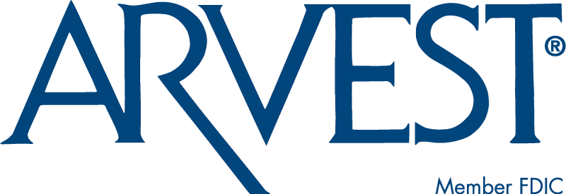Arvest Fdic Blue - Arvest Bank Logo (800x275), Png Download