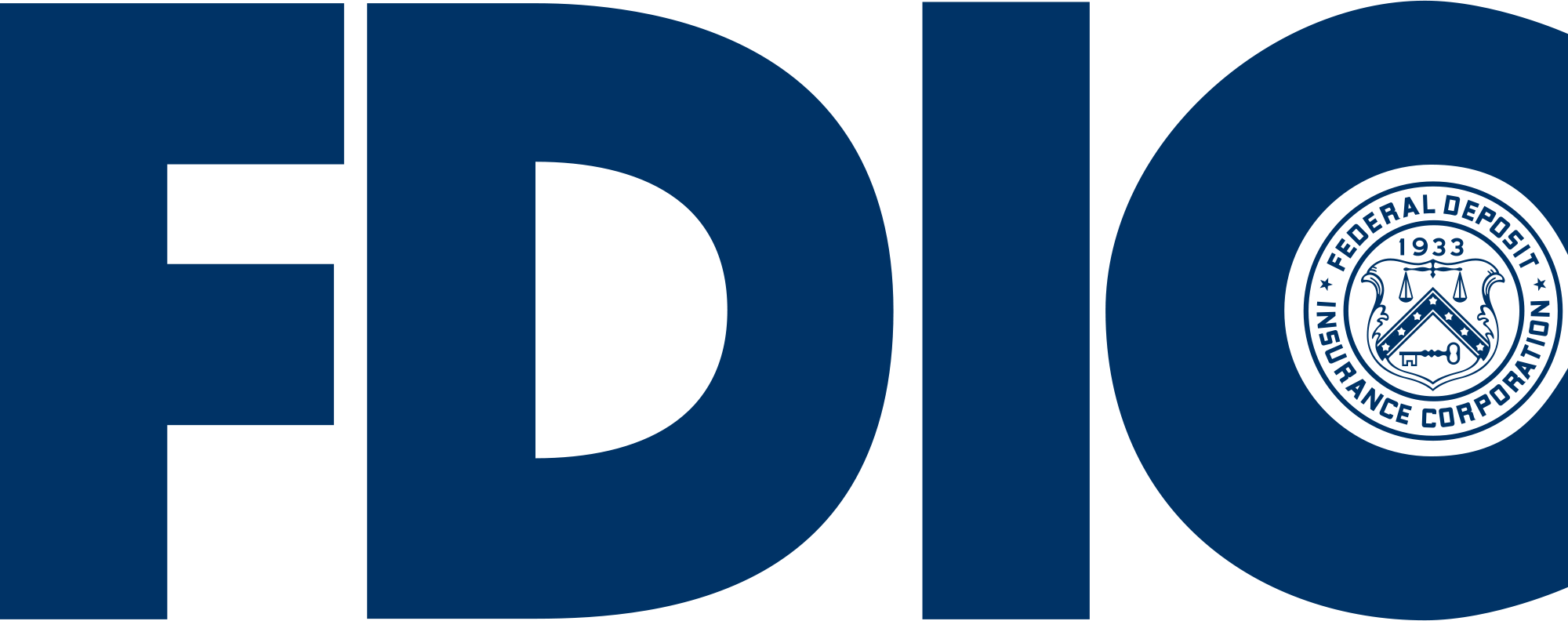 Open - Federal Deposit Insurance Corporation Logo (2000x792), Png Download