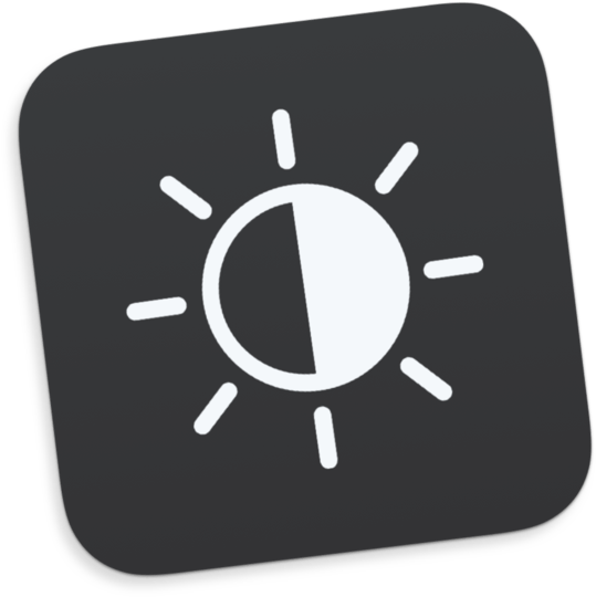 Dark Mode For Safari On The Mac App Store - Dark Mode Icon (630x630), Png Download