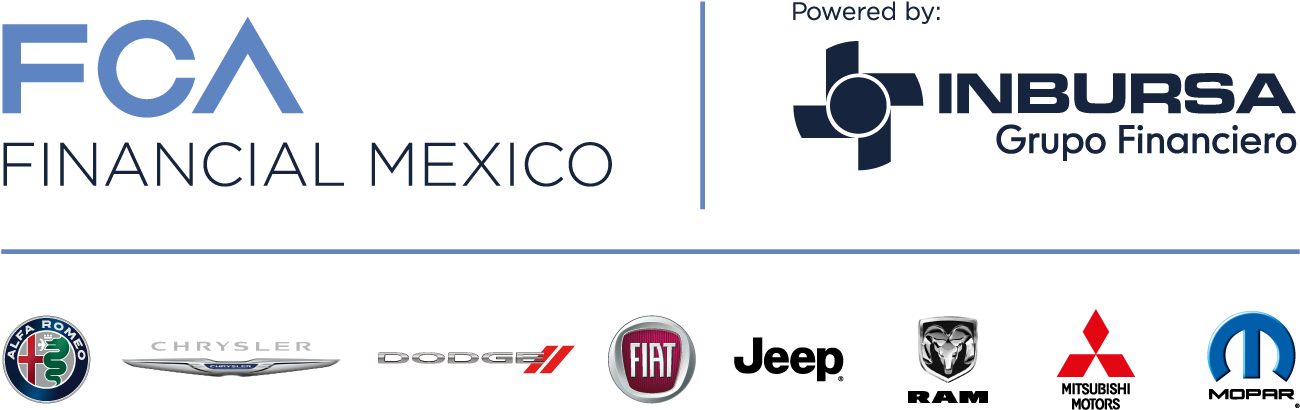 Fca Logo Png For Kids - Fca Financial Mexico (1592x708), Png Download