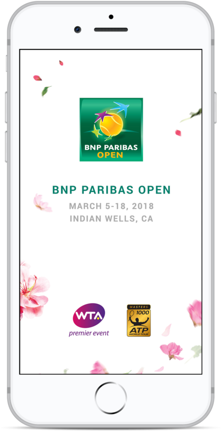 Available In The App Store - Indian Wells Masters (1024x1024), Png Download