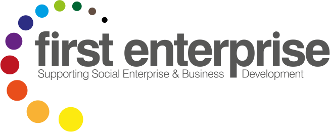 First Enterprise Logo - Wandsworth Enterprise Week (653x261), Png Download