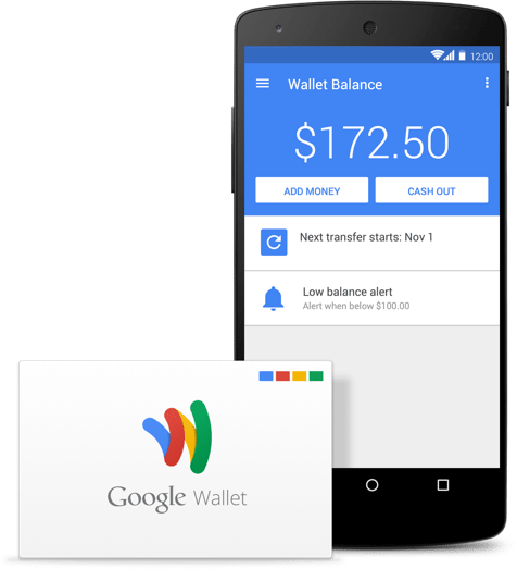 Funds Stored In Google Wallet Are Now Fdic Insured - Google Wallet App (476x523), Png Download