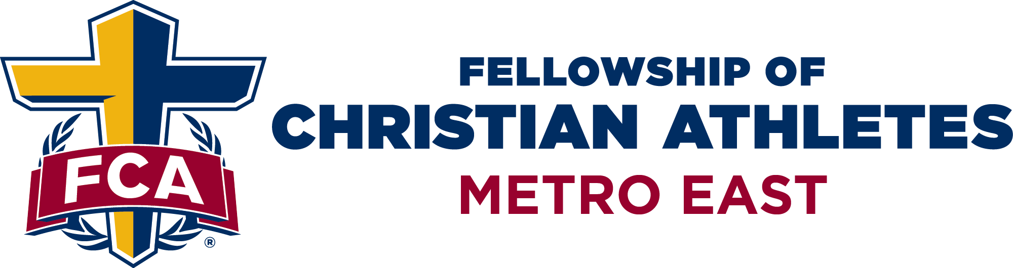 The Influence Of The Metro East Fca Ministry Has Grown - Fellowship Of Christian Athletes (2000x530), Png Download