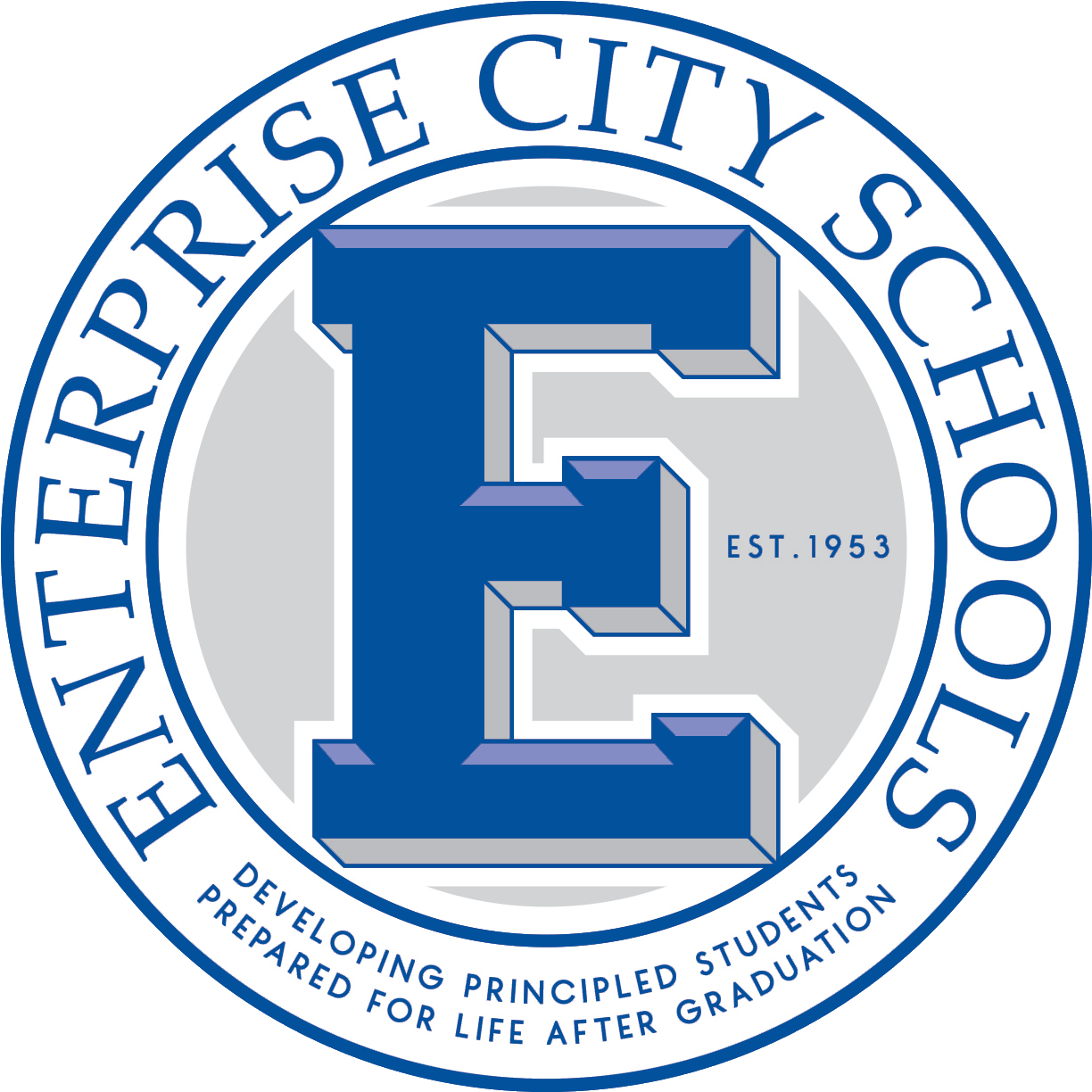 Enterprise City Schools - Alabama (1500x1500), Png Download