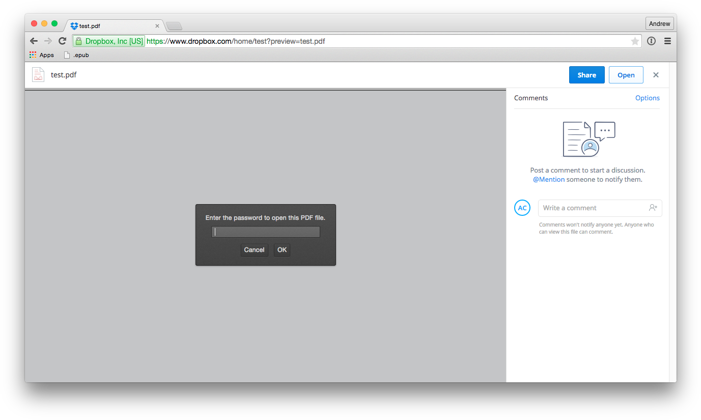 Download Dropbox Pdf Password Input Dialog - Dropbox Password File ...