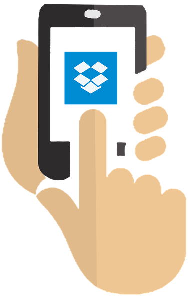 The Way People Work Is Constantly Changing - App Finger Png (640x640), Png Download