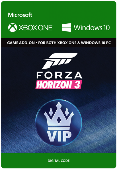 6 - Forza Horizon 3 Vip Membership (472x660), Png Download