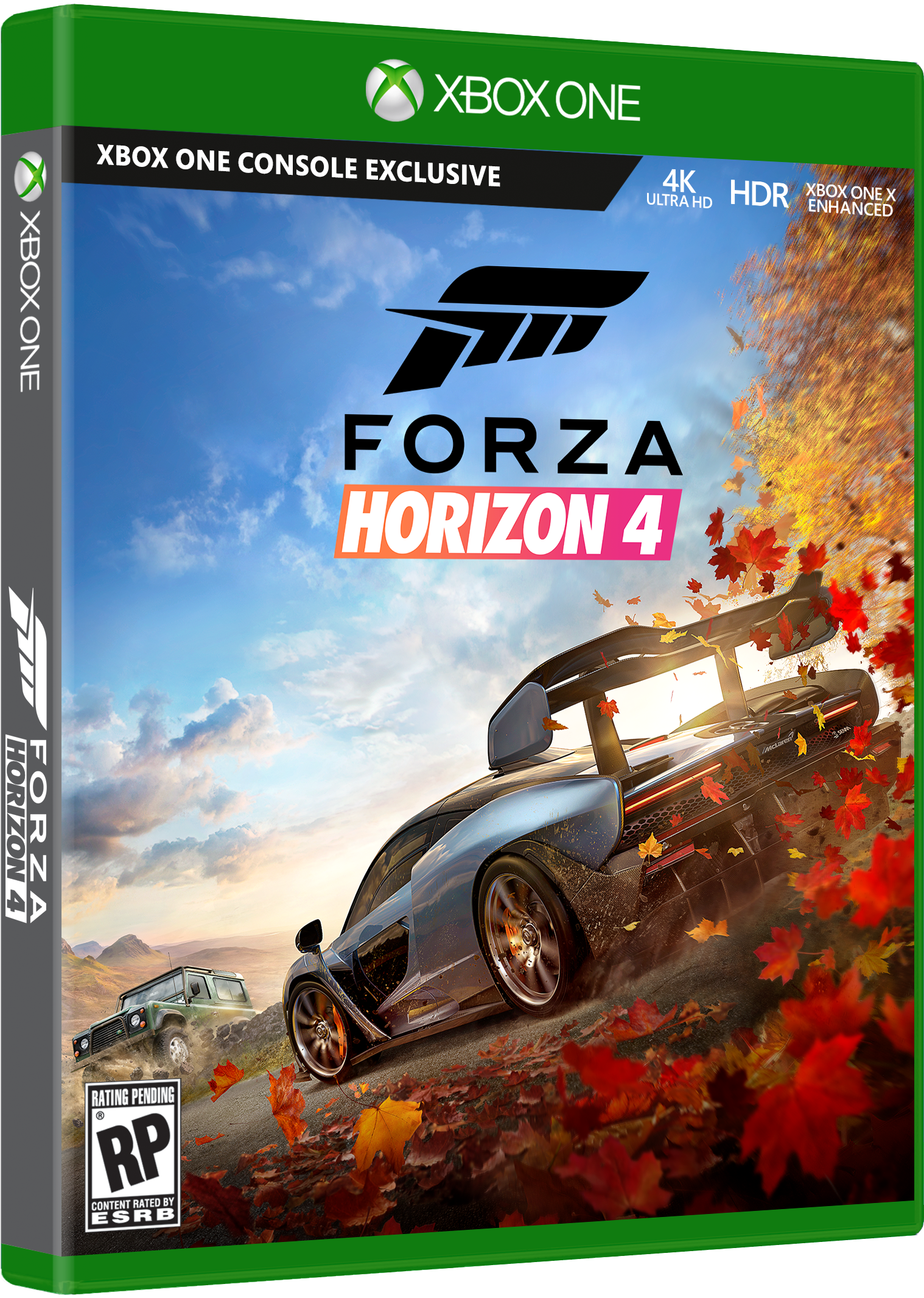 Forza Horizonforza - Forza Horizon 4 Xbox One (1650x2250), Png Download