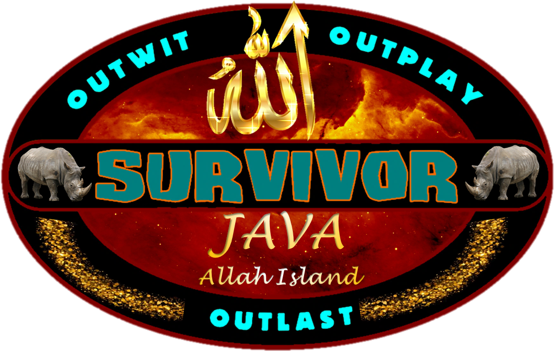 Survivor Java Allah Island Logo - Survivor (1096x721), Png Download