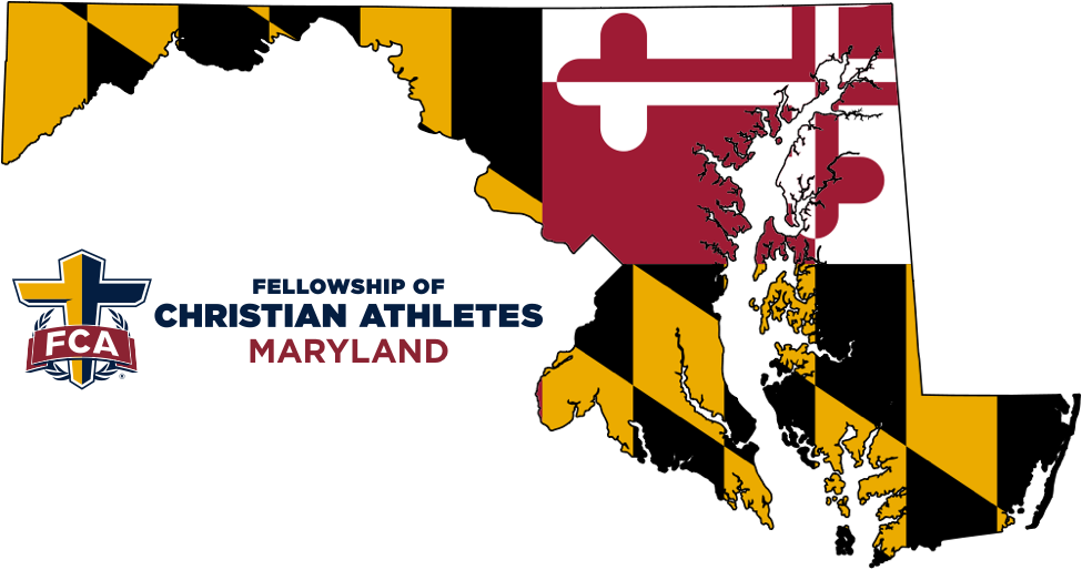 Maryland State With Flag (992x513), Png Download