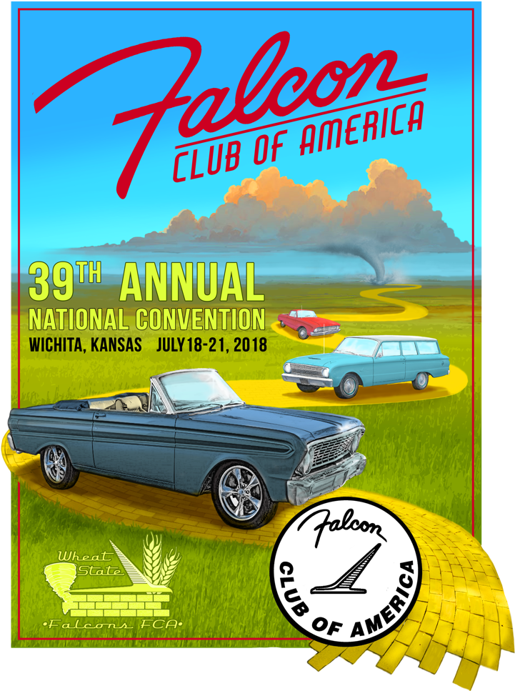 2018 Fca Nats Logo - Americas (864x1080), Png Download