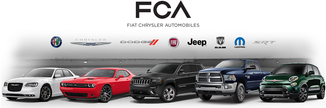 Fiat Chrysler (1140x400), Png Download