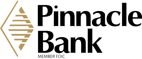 Pinnacle Bank Gives Back To Employees - Pinnacle Bank Arena Logo (582x245), Png Download