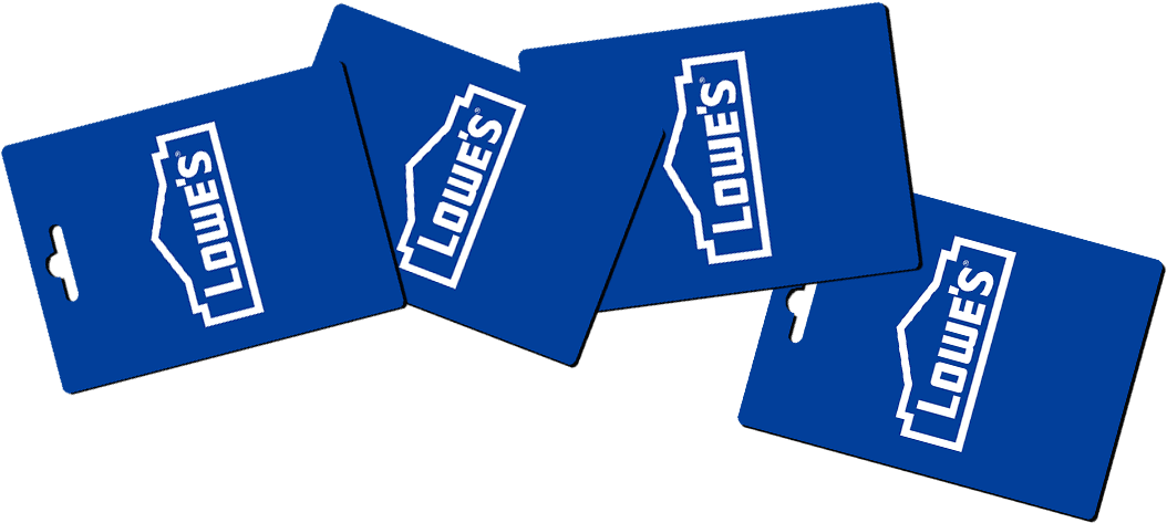 Lowes Gift Card Png Freeuse Stock - Lowes Coupon (1105x500), Png Download