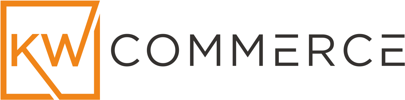 Kw-commerce Logo - Kw-commerce Gmbh (1354x356), Png Download
