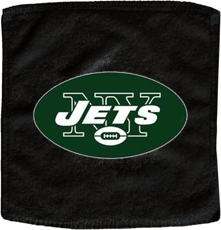 Nfl New York Jets Football Rally Towels - New York Jets Applique Embroidered Fan Wall Banner (1200x800), Png Download