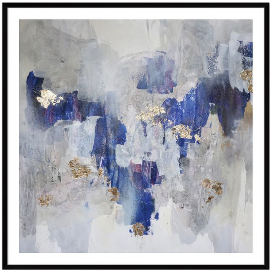 Minted For West Elm, North Gold, 46"x46" At West Elm (600x600), Png Download