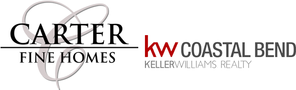 Carter Fine Homes - Keller Williams Coastal Bend (600x200), Png Download