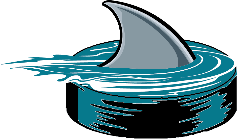 San Jose Sharks Hockey Logo - Sharks Hockey Transparent Logo (937x551), Png Download