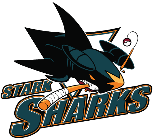 Maybe You Were Thinking Of This Garchomp Version - San Jose Sharks Logo Idea (492x447), Png Download