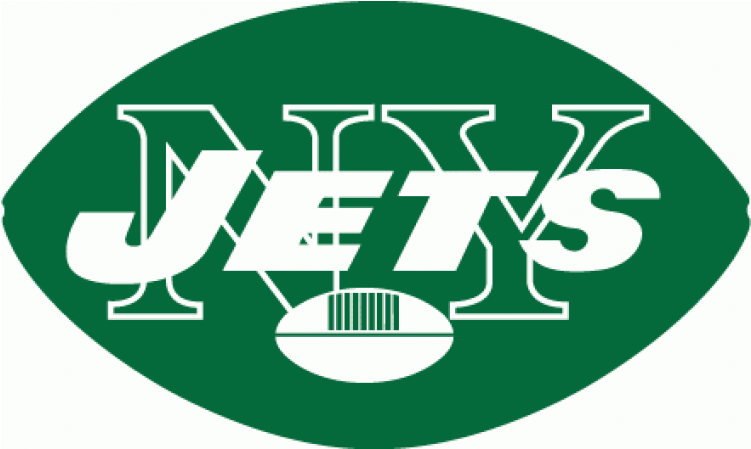 New York Jets Iron Ons - New York Jets Helmet Logo (750x930), Png Download