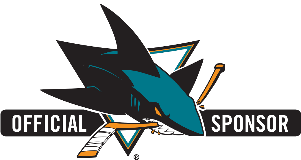 San Jose Sharks Logo Image - San Jose Sharks First Logo (1105x617), Png Download