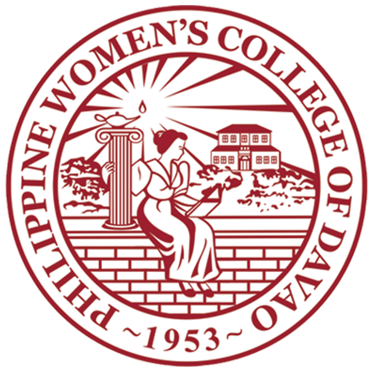 Pwc - Philippine Women's College Of Davao Logo (817x798), Png Download