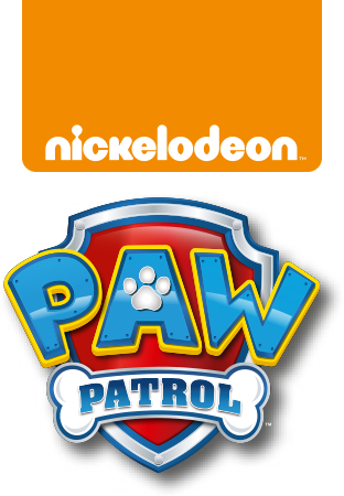 Paw Patrol - Paw Patrol Chase Marshall Rubble (312x450), Png Download