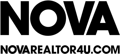 Nova Realtor Logo Gradient Color Version - Northern Virginia Community College Logo Png (600x297), Png Download