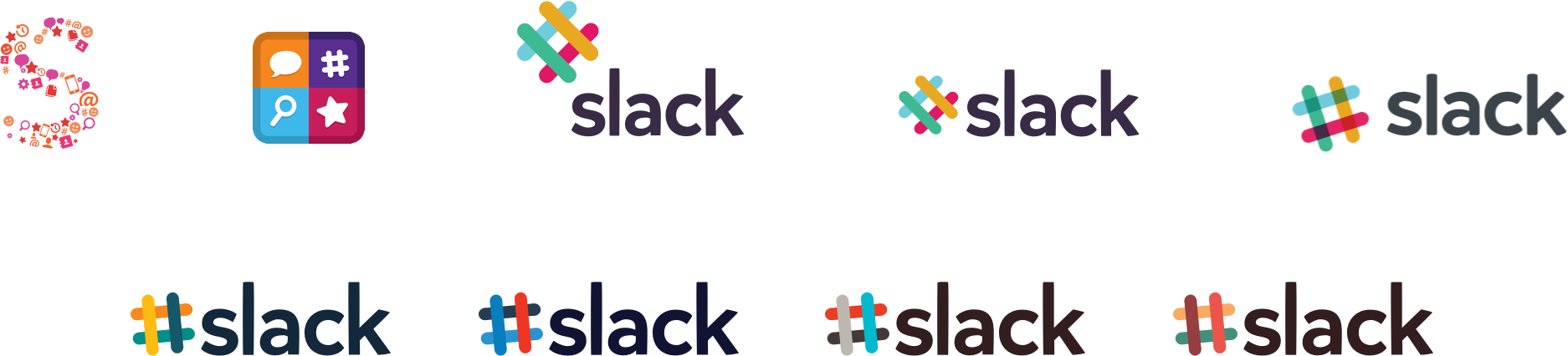 Slack Logos - Snugz/usa Inc Custom 3 Oz. Scented Votive Candle (1874x426), Png Download