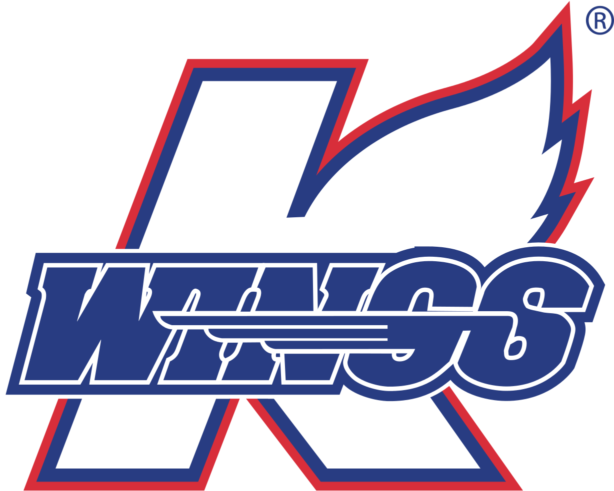 Kalamazoo Wings Hockey Logo (1200x959), Png Download