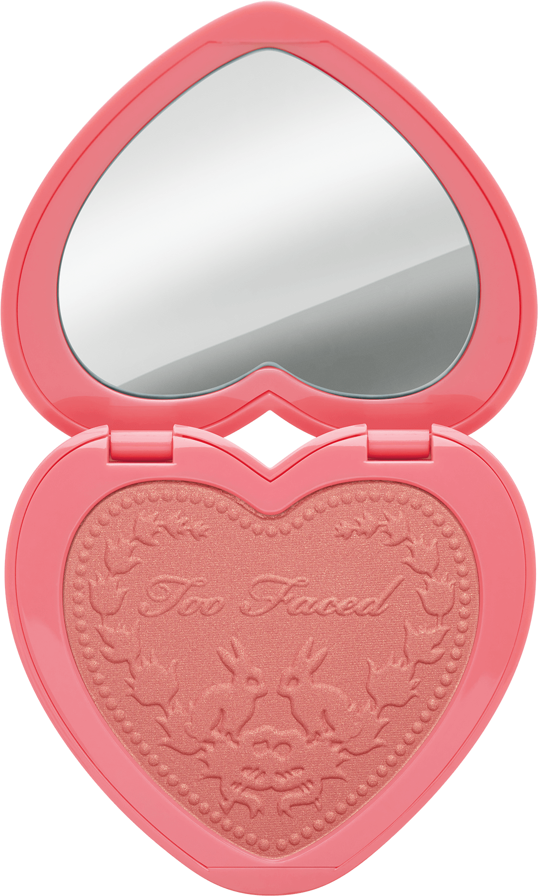 Love Flush Blush - Too Faced Love Flush Long-lasting 16-hour Blush (2000x1800), Png Download