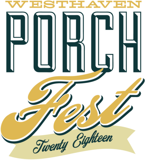 Westhaven Porchfest 2018 (546x625), Png Download