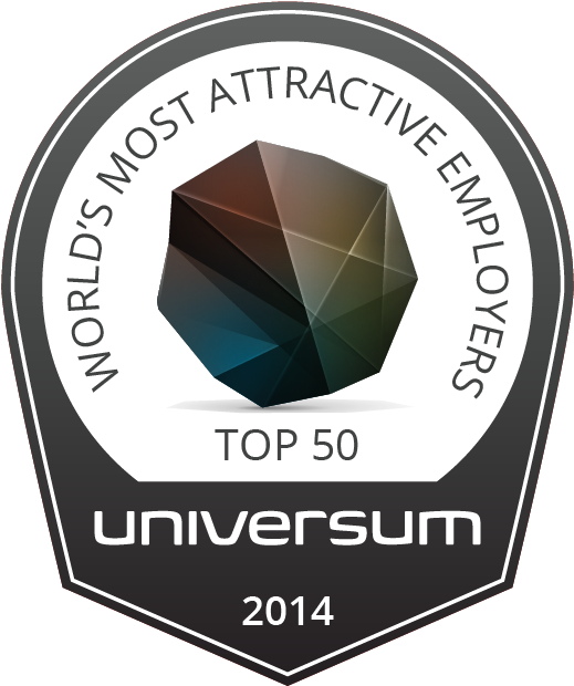 Pwc Ranks Third On Universum's Latest Ranking - Universum Most Attractive Employers (684x684), Png Download