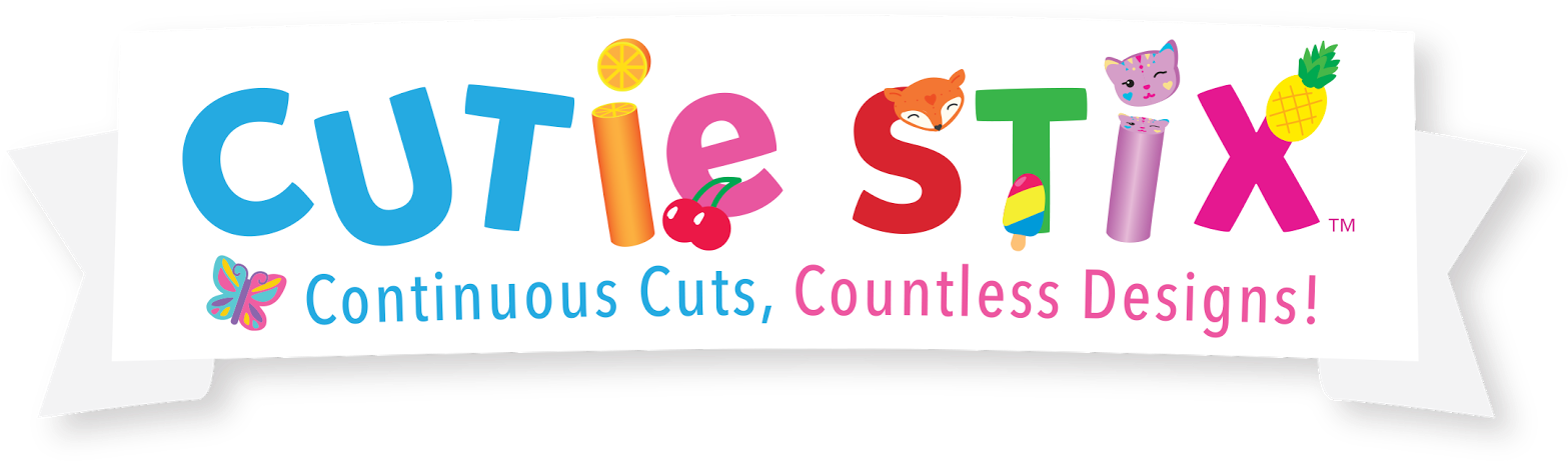 Summer Fun With Cutie Stix & Giveaway - Cutie Stix Cut & Create Station Set (1600x515), Png Download