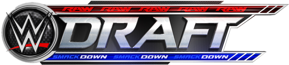 Day 2 Of The Superstar Shake Up - Wwe Draft 2016 Png (1024x268), Png Download