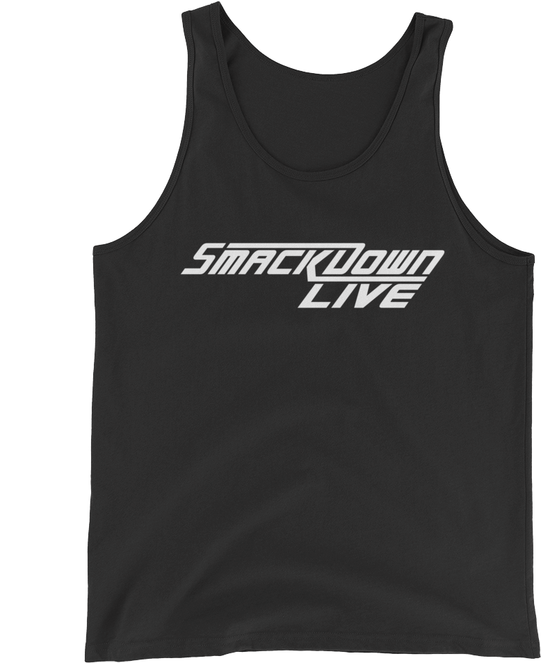 Smackdown Live Logo Unisex Tank Top - Funny Space Force Logo (1000x1000), Png Download