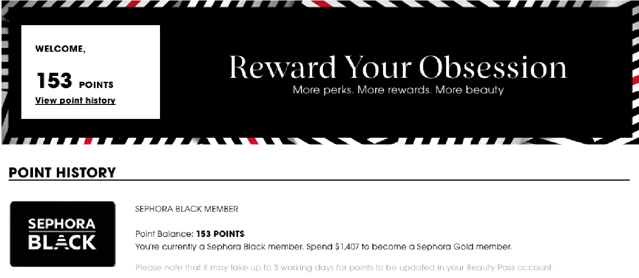 Of Those 'in The Know”, Sephora Is Well Known For Its - Beauty Pass Sephora Singapore (1366x768), Png Download