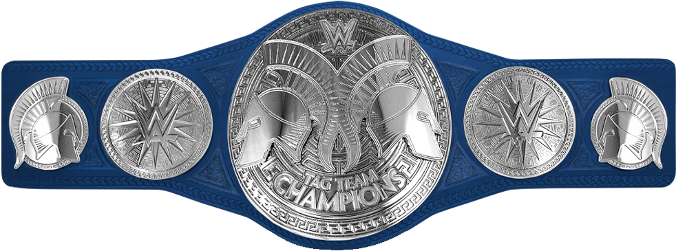 Smackdown Tag Team Championship - Smackdown Tag Team Titles (1000x600), Png Download