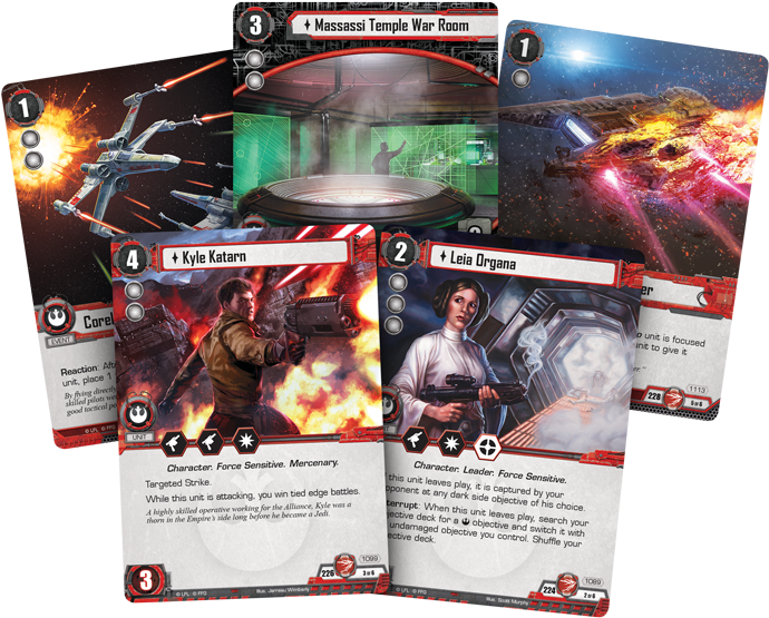 Galactic Ambitions Cards - Fantasy Flight Games Star Wars Lcg: Galactic Ambitions (700x565), Png Download