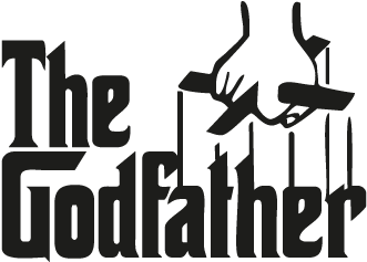 The Godfather Vector Logo - Godfather Logo Png (400x400), Png Download