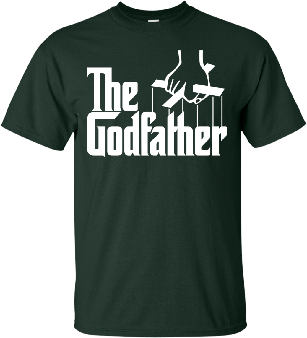 The Godfather Tv Series Men's T-shirt - Marlon Brando Godfather Poster (1155x1155), Png Download
