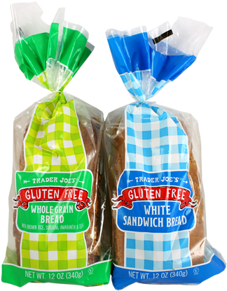Sandwich Bread At Her Local Trader Joe's - Trader Joes Gf Bread (355x416), Png Download