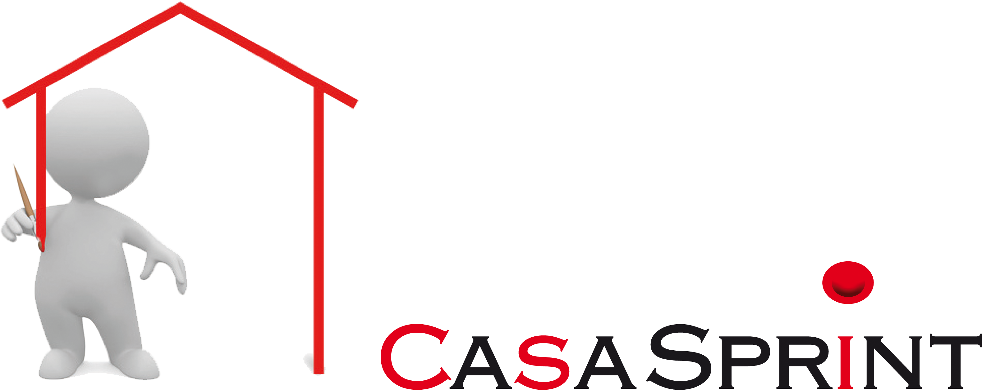 Sprint Logo Png Download - House (3337x1377), Png Download