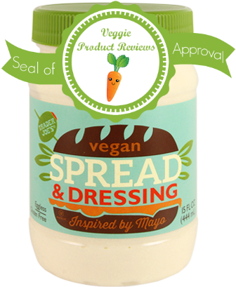 Wn Vegan Spread Dressing3 - Trader Joes Vegan Mayo (355x416), Png Download