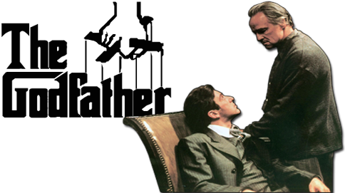 12948 1 18 Flickr Clipart The Godfather Packard Super - Godfather, Al Pacino, Marlon Brando, 1972 (500x281), Png Download