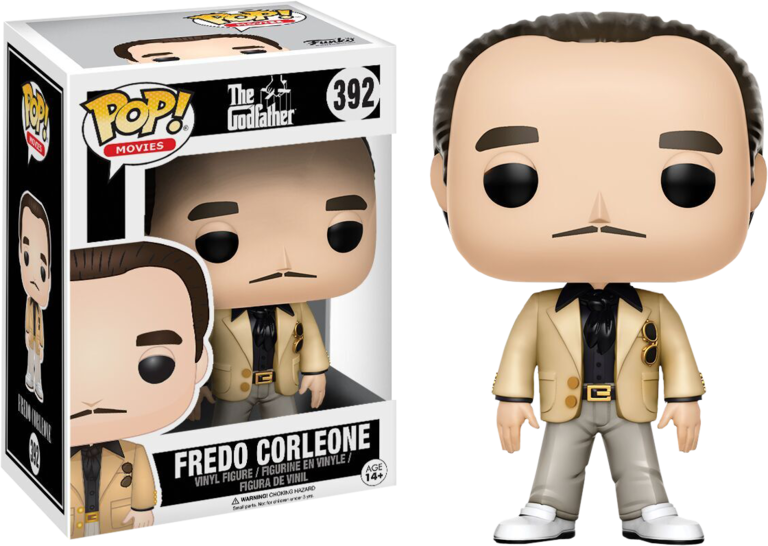 Fredo Corleone Pop Vinyl Figure - Godfather Funko Pop (768x546), Png Download