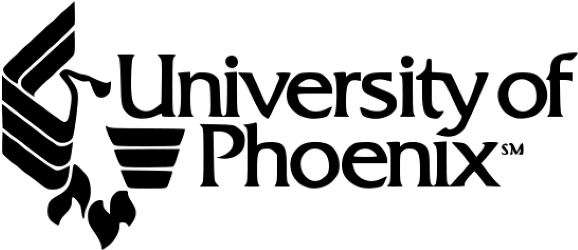 University Of Phoenix Logo Png - University Of Phoenix (1200x516), Png Download