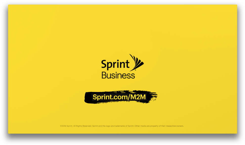 Sprint M2m Frame 8 Sprint M2m Endframe (1000x595), Png Download